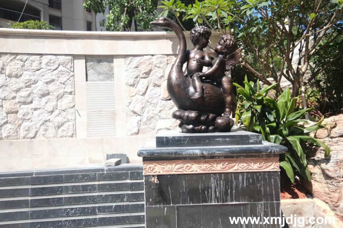 泉州三盛的景观铸铜雕塑