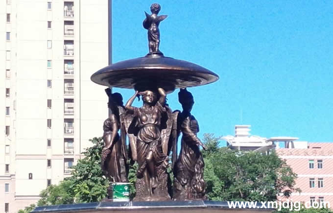 泉州三盛的景观铸铜雕塑