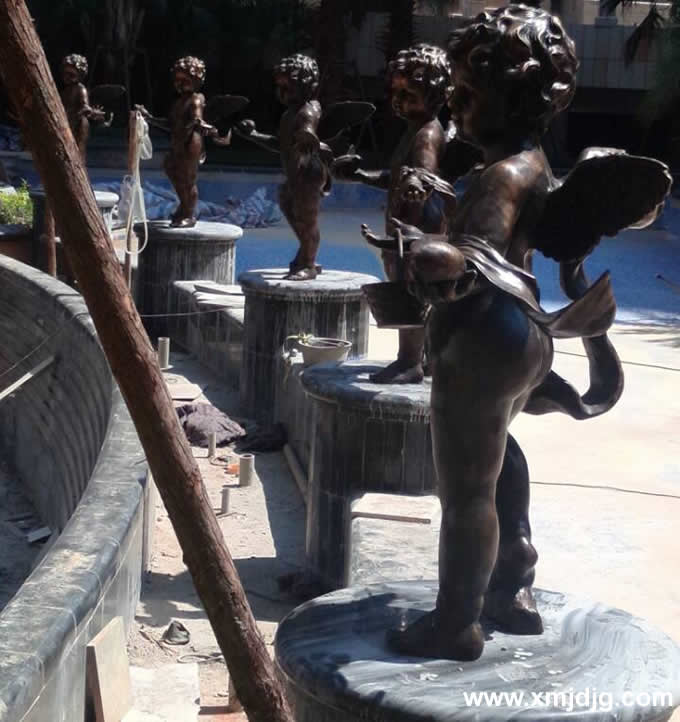 泉州三盛的景观铸铜雕塑