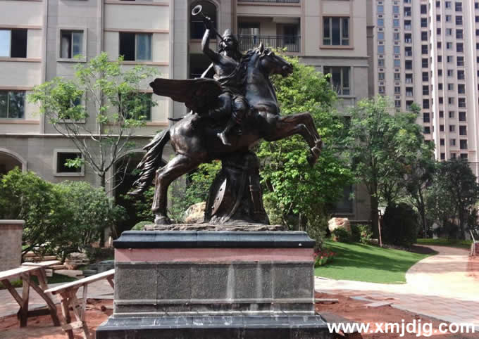 泉州三盛的景观铸铜雕塑