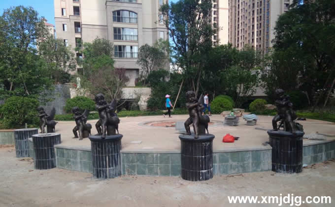 泉州三盛的景观铸铜雕塑