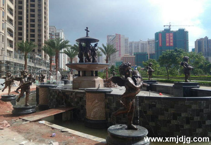 泉州三盛的景观铸铜雕塑