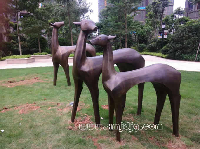 景观雕塑,纯铜锻造