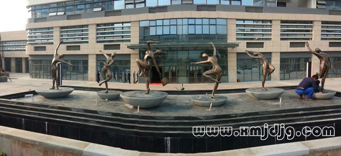 地产景观铸铜雕塑