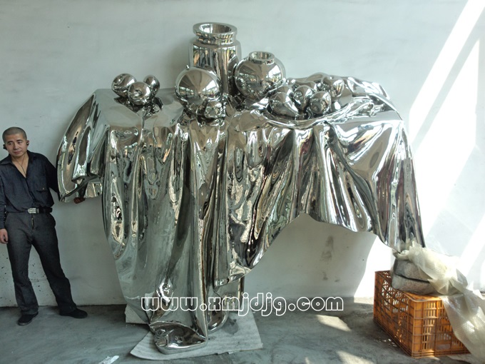 静物  不锈钢锻造抛光