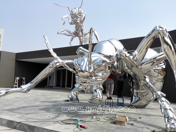 大蚂蚁 不锈钢锻造抛光