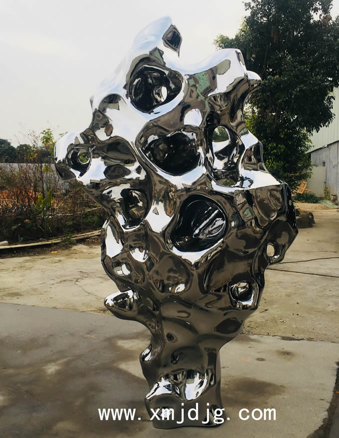 假山石太湖石亮光雕塑