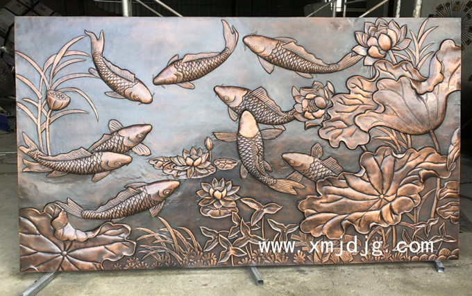 地产地雕铜浮雕
